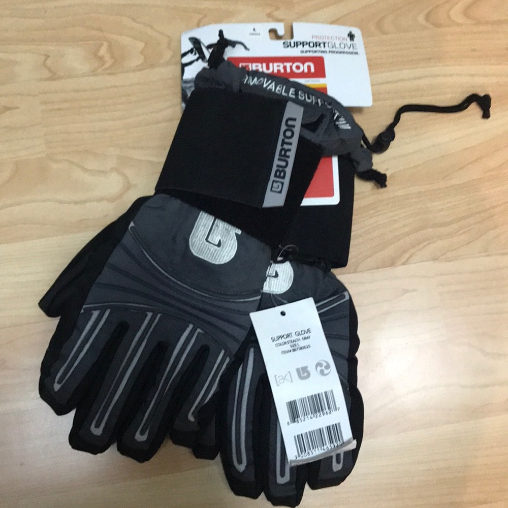 Burton Support gloves Unisex Large NEW